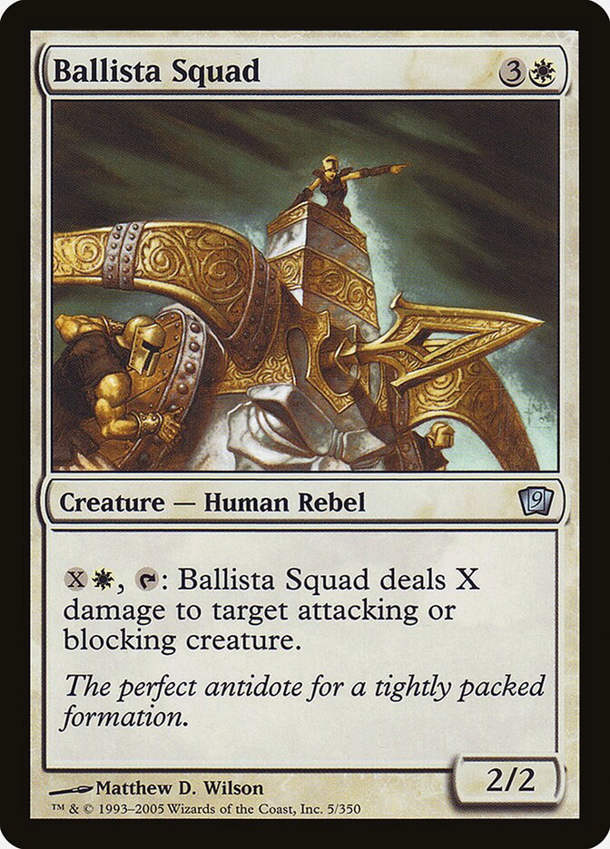 Ballista Squad (5) - Ninth Edition (9ED)