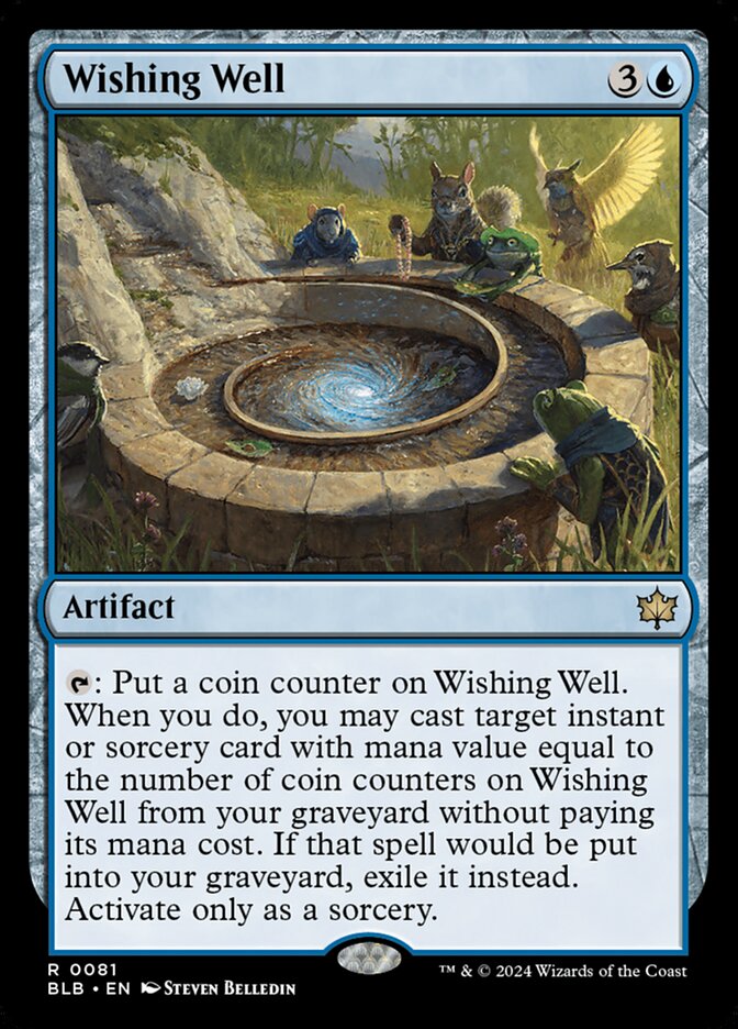 Wishing Well - [Foil] Bloomburrow (BLB)