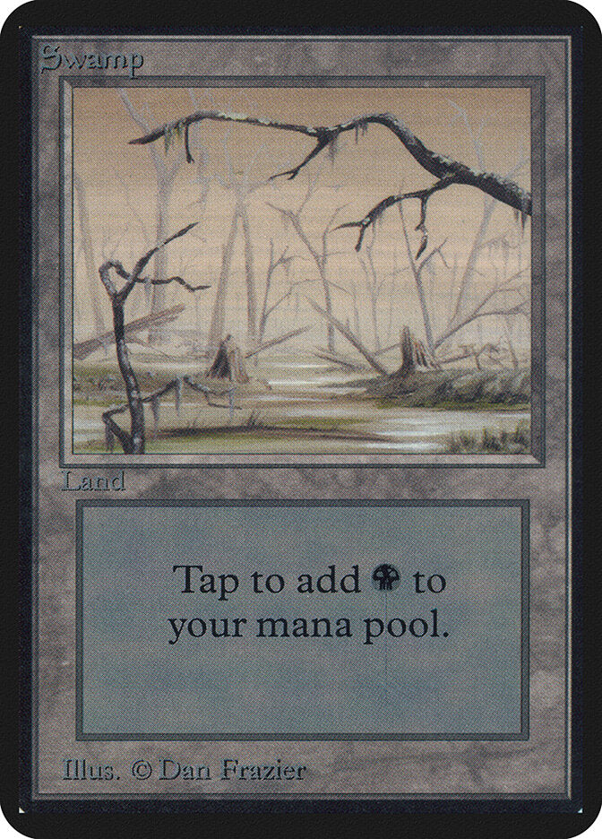 Swamp (291) - Limited Edition Alpha (LEA)