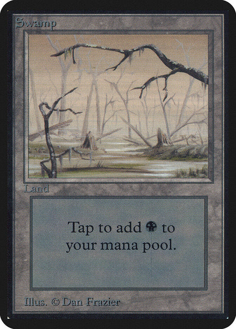 Swamp (291) - Limited Edition Alpha (LEA)