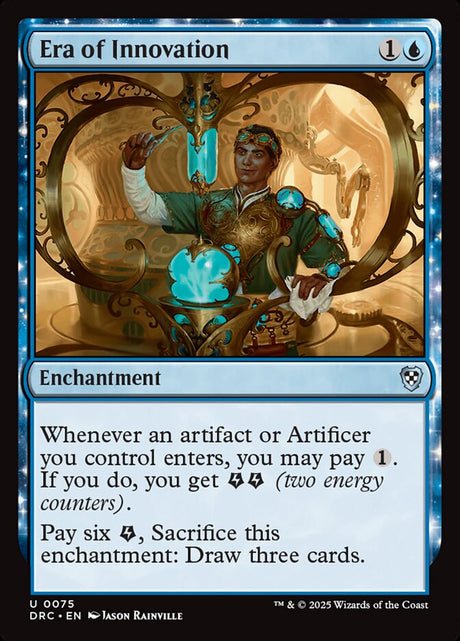 Era of Innovation (75) - Aetherdrift Commander (DRC)