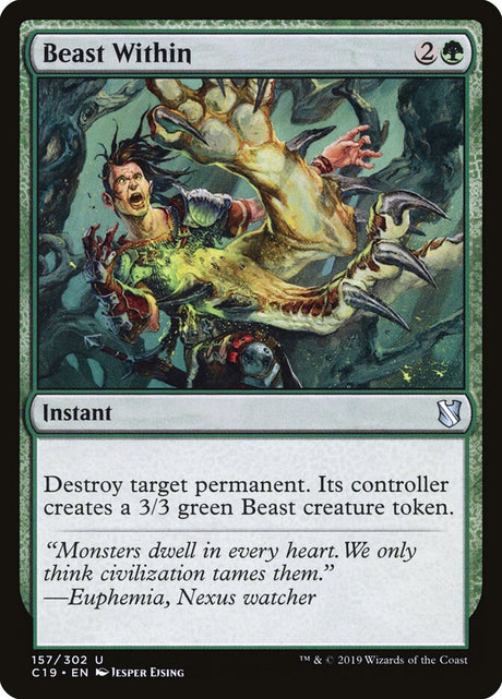 Beast Within (157) - Commander 2019 (C19)