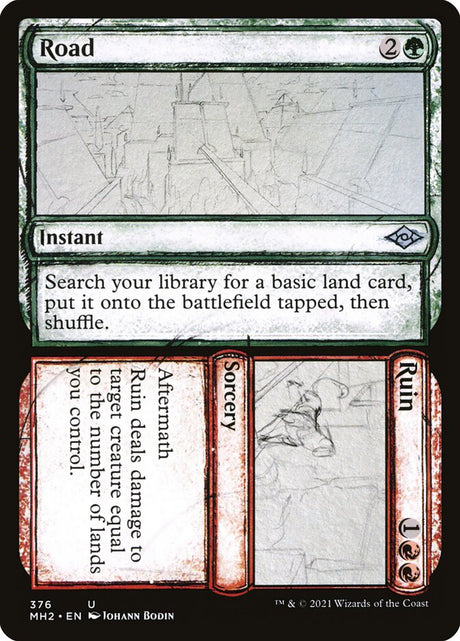 Road // Ruin (376) - Modern Horizons 2 (MH2)
