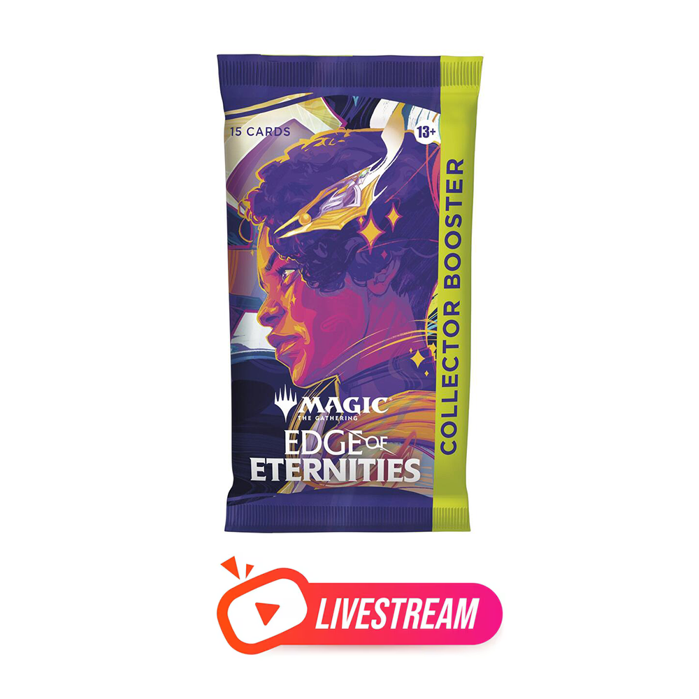 Edge of Eternities - Collector Booster Pack - Edge of Eternities (Live Stream)