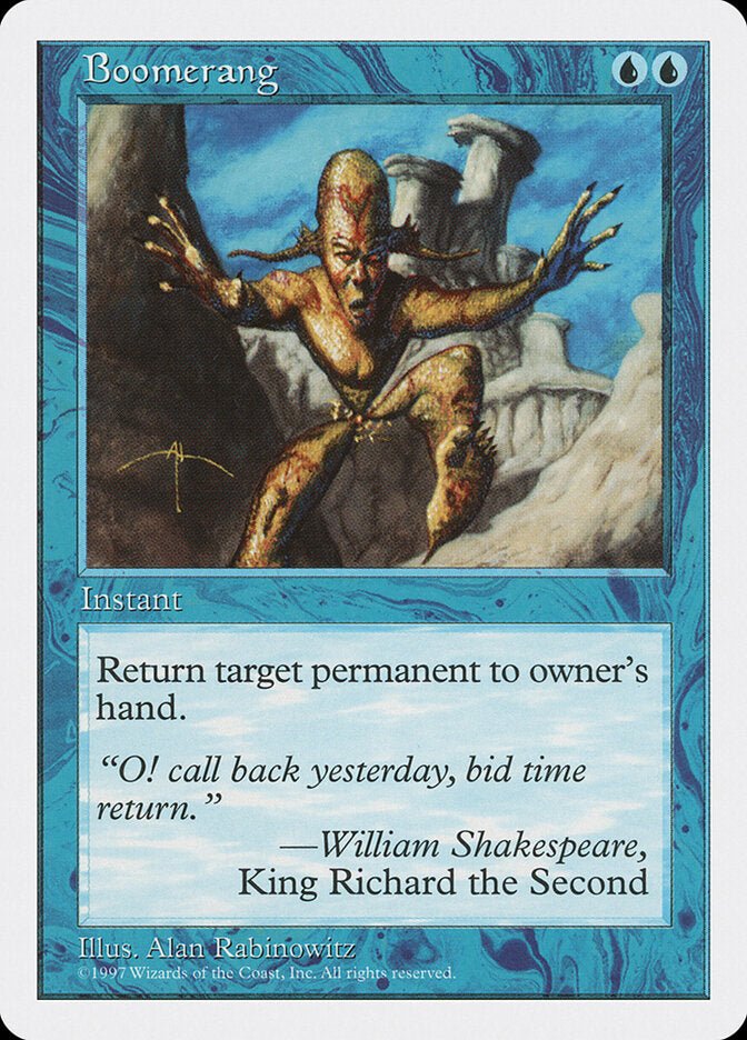 Boomerang (75) - Fifth Edition (5ED)
