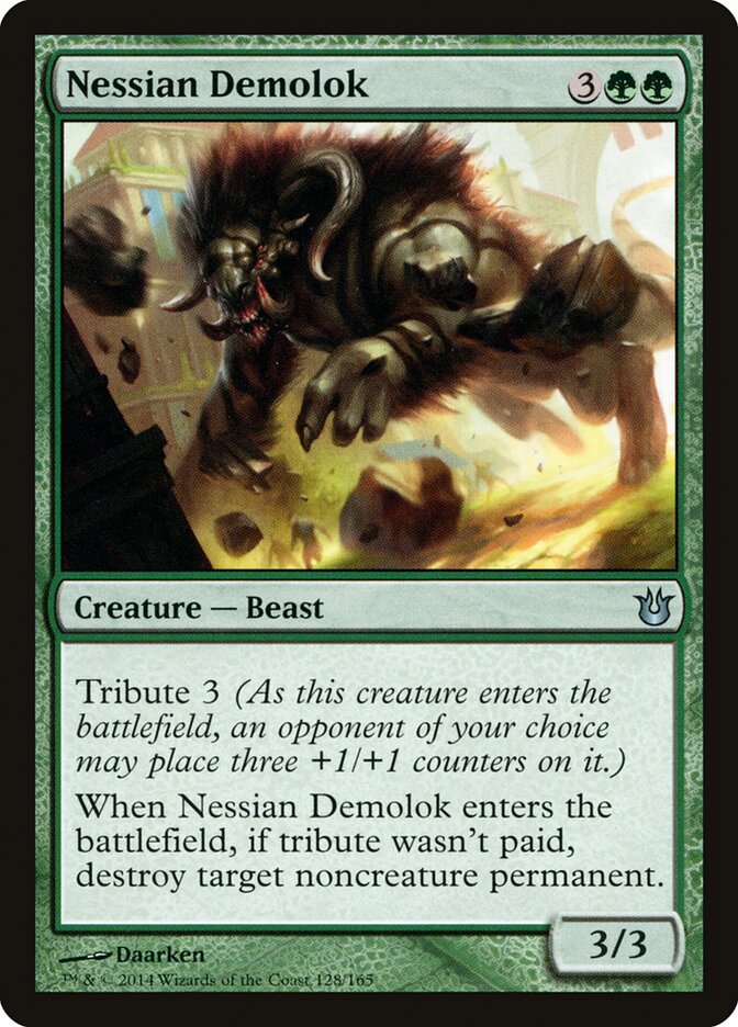Nessian Demolok (128) - Born of the Gods (BNG)