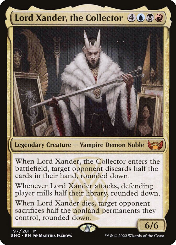 Lord Xander, the Collector (197) - Streets of New Capenna (SNC)