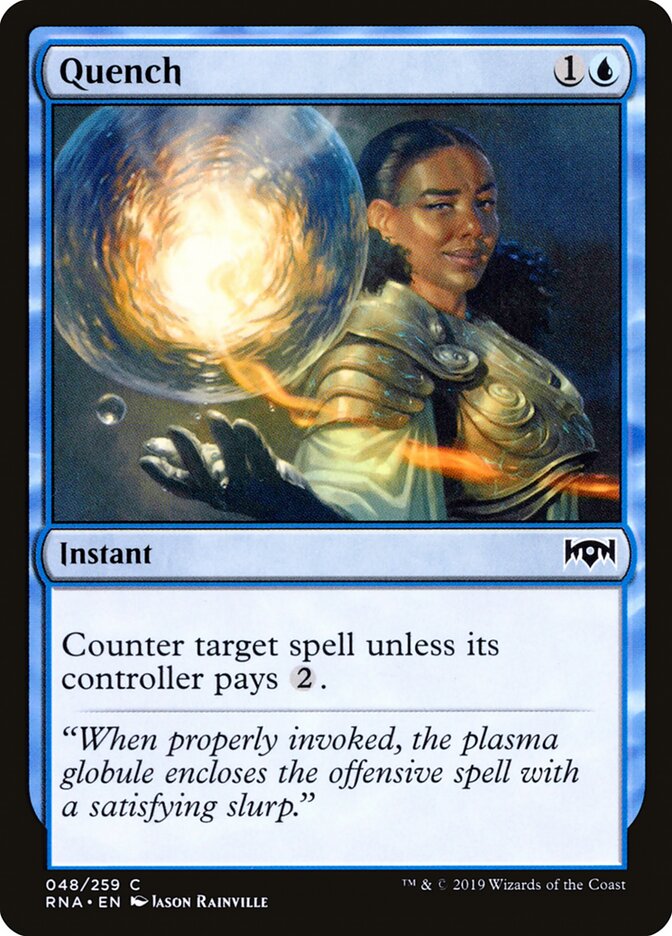 Quench (48) - Ravnica Allegiance (RNA)