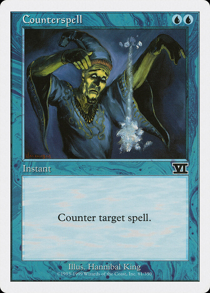Counterspell (61) - Classic Sixth Edition (6ED)