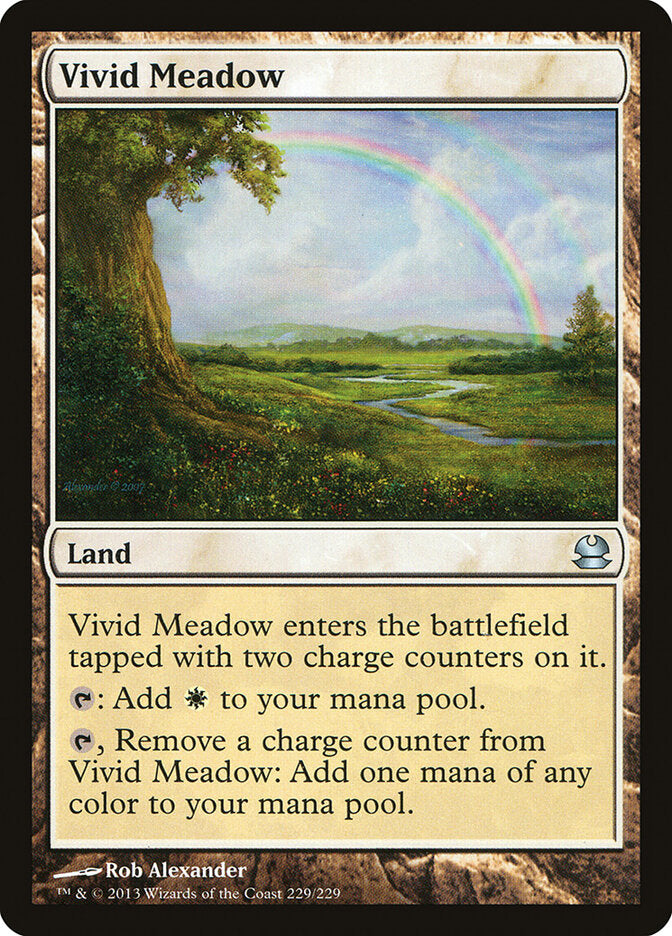 Vivid Meadow (229) - Modern Masters (MMA)