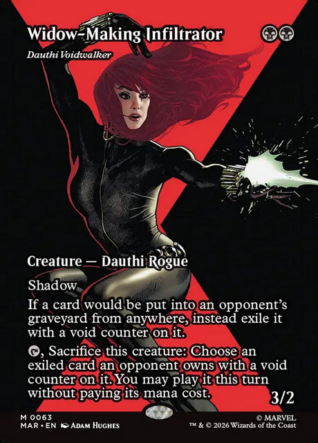 Widow-Making Infiltrator - Dauthi Voidwalker (63) - Marvel Universe (MAR)