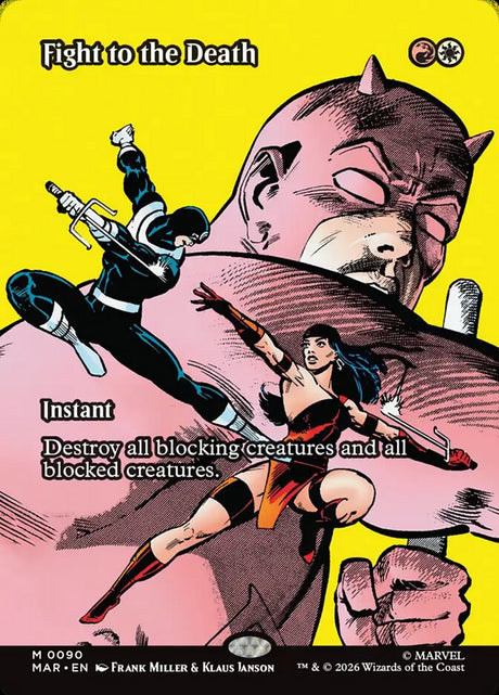 Fight to the Death (90) - Marvel Universe (MAR)