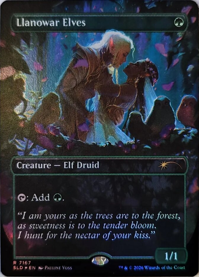 Llanowar Elves (7167) - Secret Lair Drop (SLD)