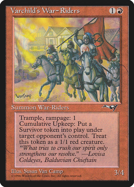 Varchild's War-Riders (83) - Alliances (ALL)