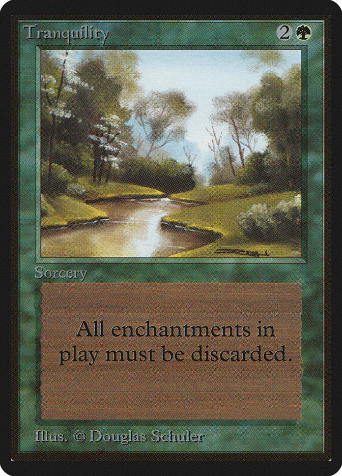 Tranquility (221) - Limited Edition Beta (LEB)