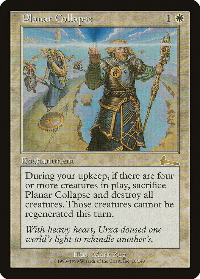 Planar Collapse (18) - Urza's Legacy (ULG)