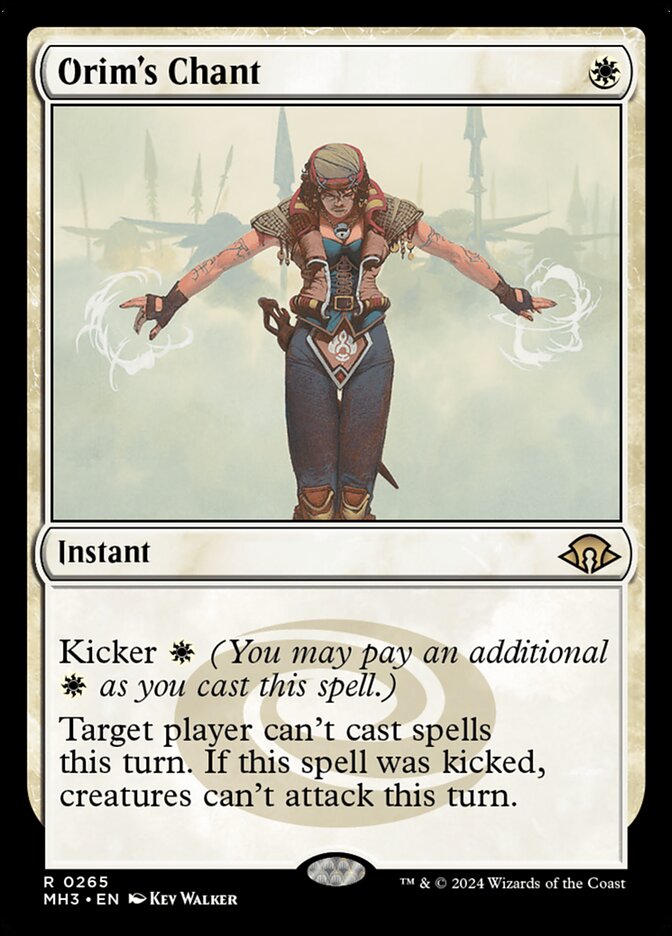 Orim's Chant - [Foil] Modern Horizons 3 (MH3)