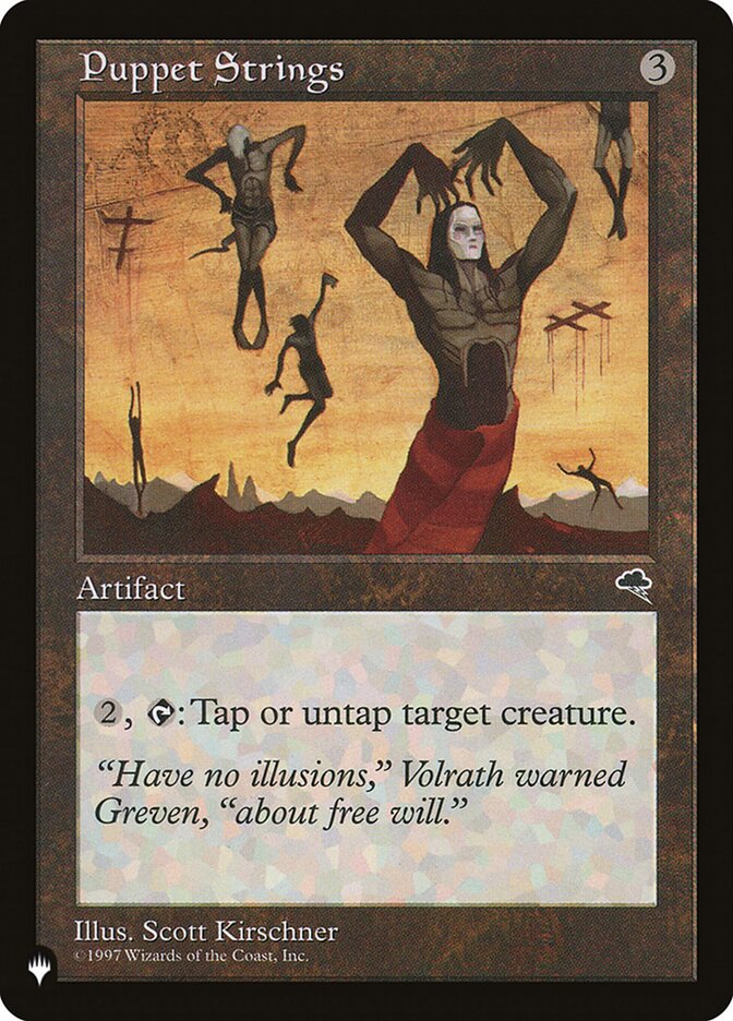 Puppet Strings (TMP-304) - The List (PLST)