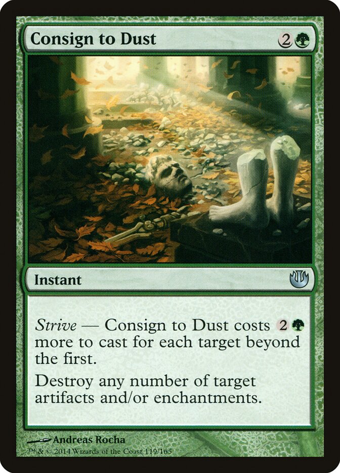Consign to Dust (119) - Journey into Nyx (JOU)