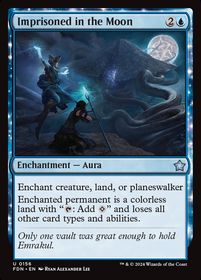 Imprisoned in the Moon (156) - Foundations (FDN)