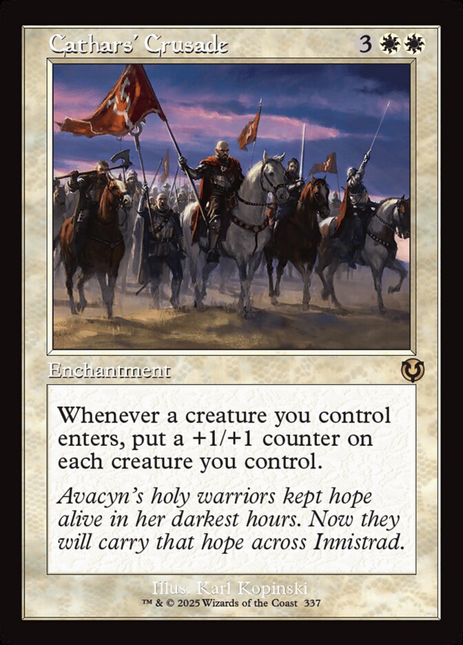 Cathars' Crusade - [Retro Frame] Innistrad Remastered (INR)