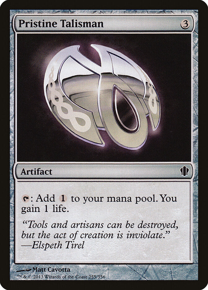 Pristine Talisman (255) - Commander 2013 (C13)