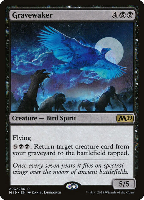 Gravewaker (293) - Core Set 2019 (M19)
