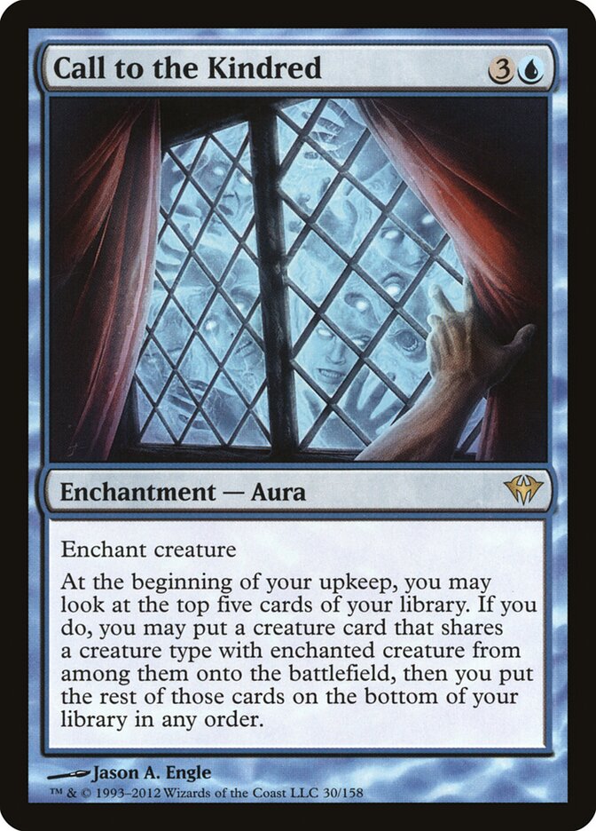 Call to the Kindred (30) - Dark Ascension (DKA)