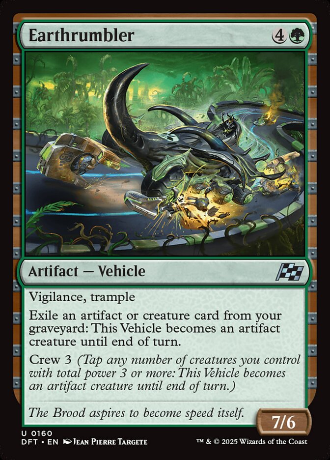 Earthrumbler - [Foil] Aetherdrift (DFT)