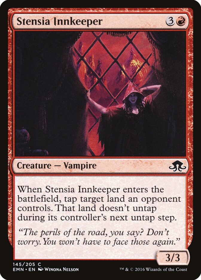 Stensia Innkeeper (145) - Eldritch Moon (EMN)