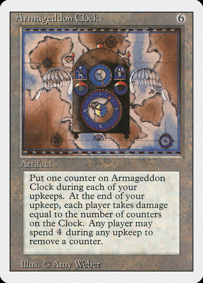 Armageddon Clock (234) - Revised Edition (3ED)