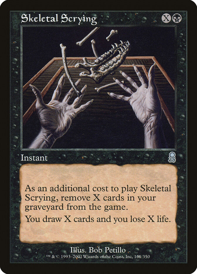 Skeletal Scrying (161) - Odyssey (ODY)