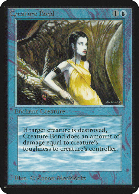Creature Bond (55) - Limited Edition Alpha (LEA)