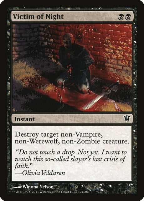 Victim of Night (124) - Innistrad (ISD)