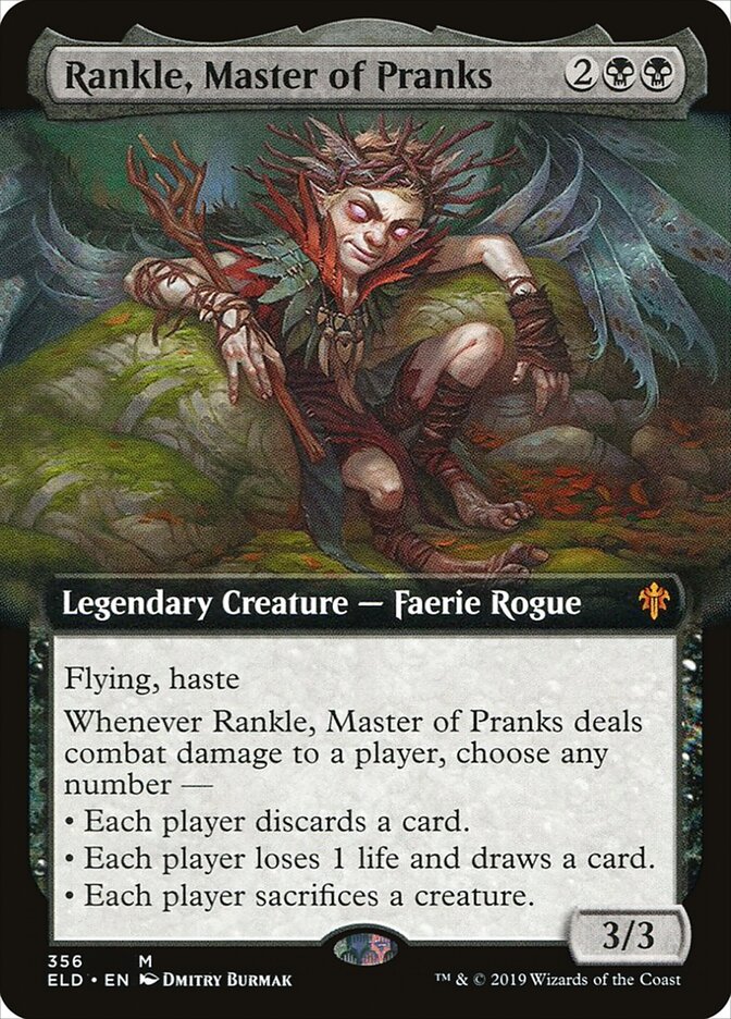 Rankle, Master of Pranks (356) - Throne of Eldraine (ELD)