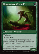 Scorned Villager // Moonscarred Werewolf (212) - Innistrad Remastered (INR)