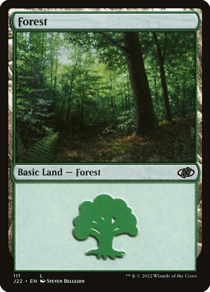 Forest (111) - Jumpstart 2022 (J22)