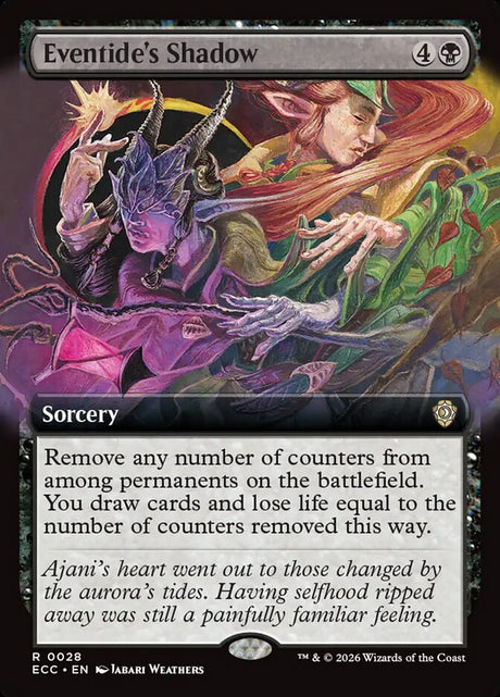 Eventide's Shadow (28) - Lorwyn Eclipsed Commander (ECC)