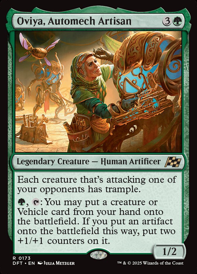 Oviya, Automech Artisan (173) - Aetherdrift (DFT)