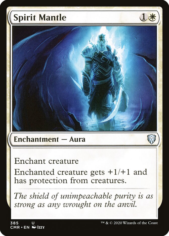 Spirit Mantle (385) - Commander Legends (CMR)