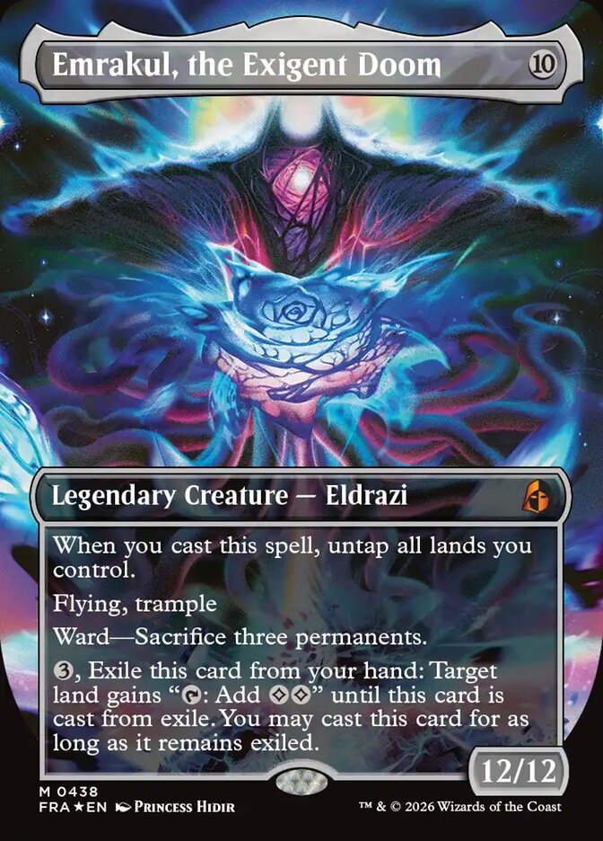 Emrakul, the Exigent Doom (438) - Reality Fracture (FRA)