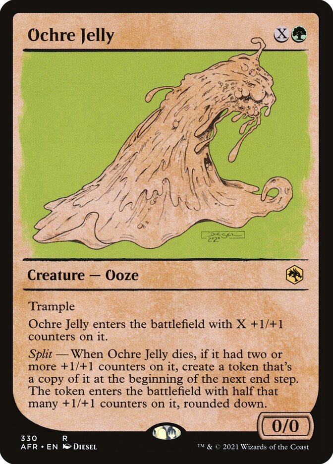 Ochre Jelly (330) - Adventures in the Forgotten Realms (AFR)