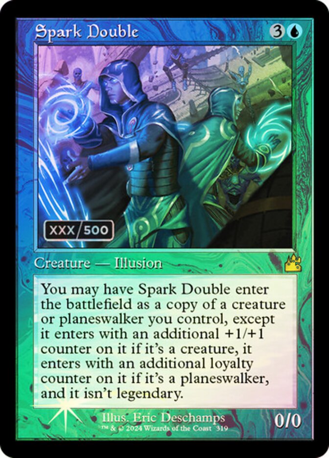 Spark Double (319z) - Ravnica Remastered (RVR)