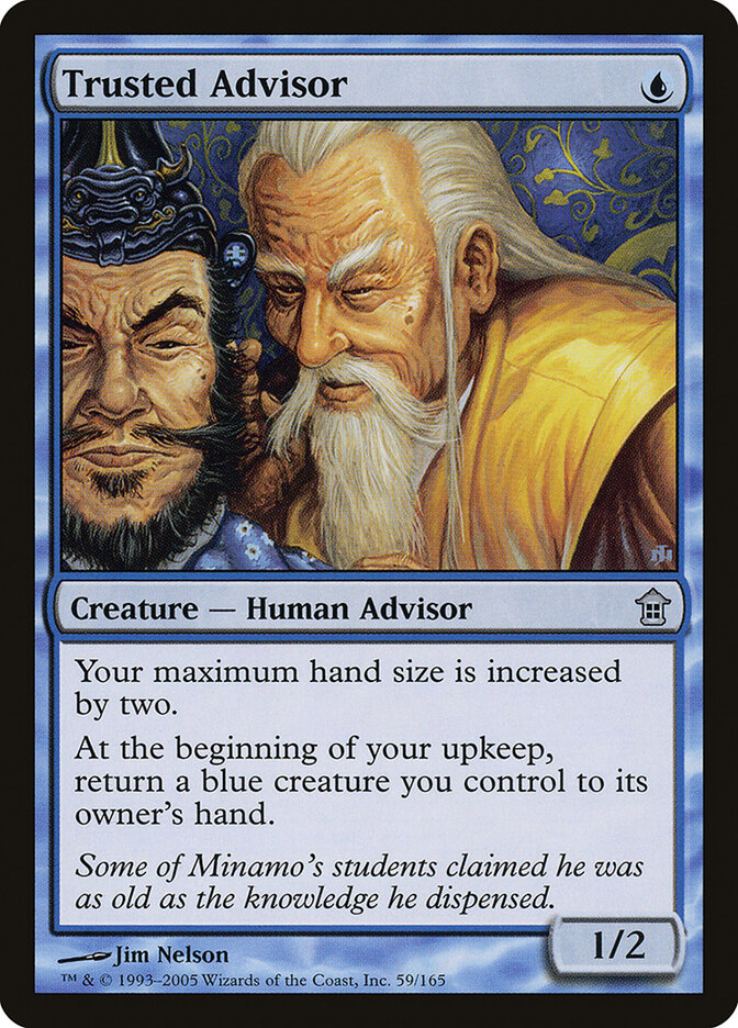 Trusted Advisor (59) - Saviors of Kamigawa (SOK)