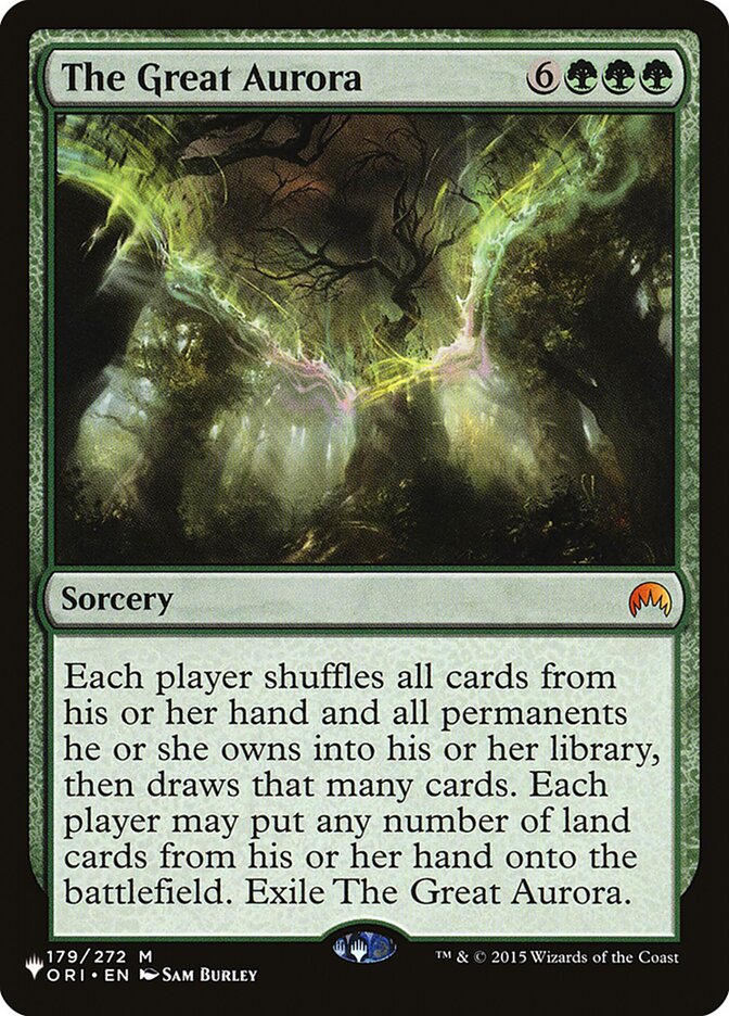 The Great Aurora (ORI-179) - The List (PLST)