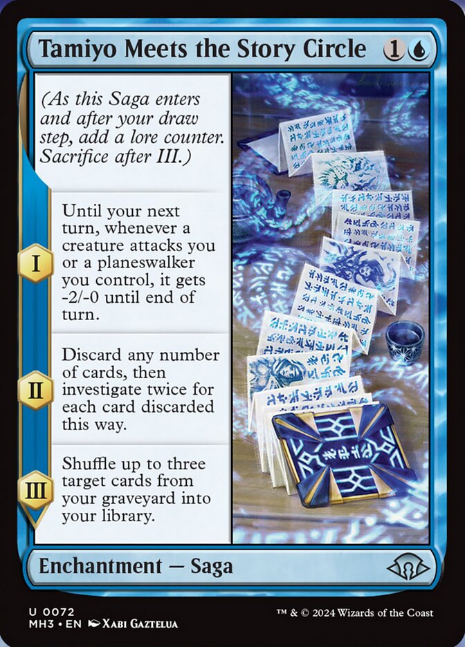 Tamiyo Meets the Story Circle - [Foil] Modern Horizons 3 (MH3)