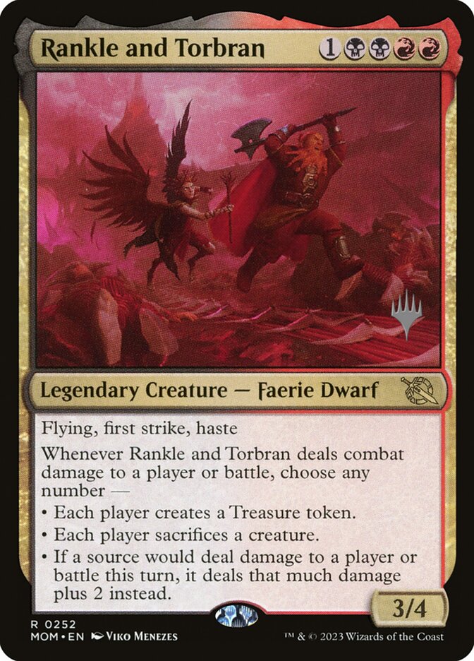 Rankle and Torbran (252p) - March of the Machine Promos (PMOM)