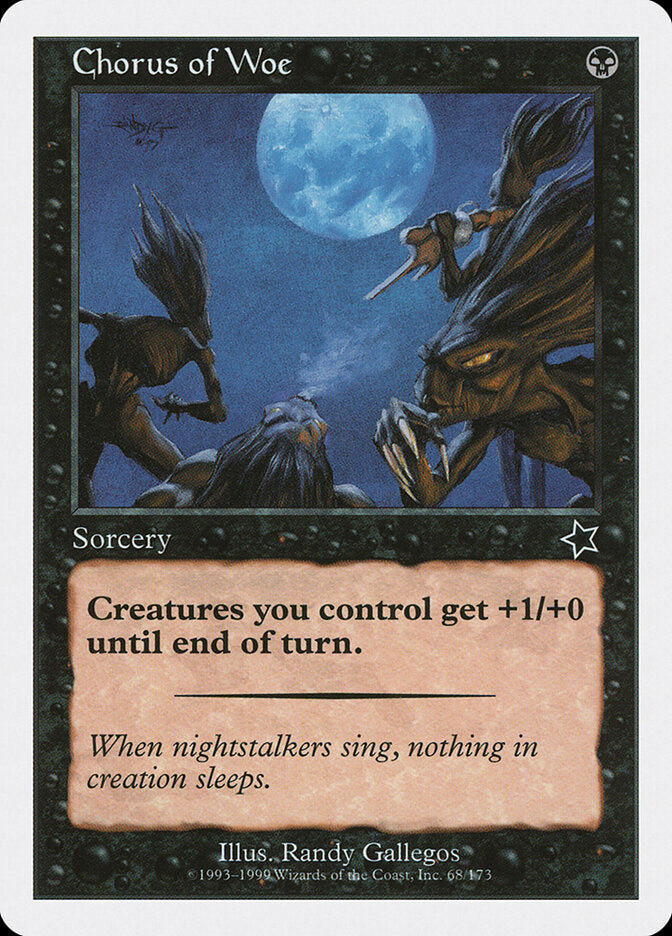 Chorus of Woe (68) - Starter 1999 (S99)