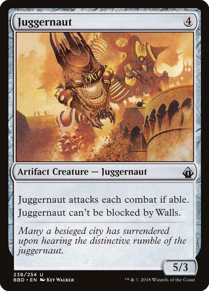 Juggernaut (238) - Battlebond (BBD)