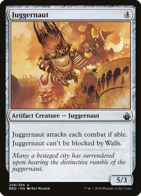 Juggernaut (238) - Battlebond (BBD)